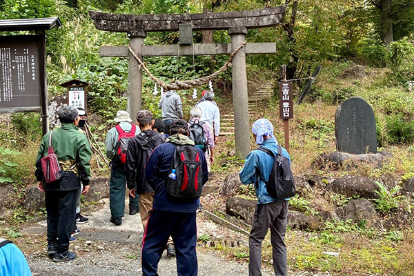 社内研修　クアオルトウォーキング