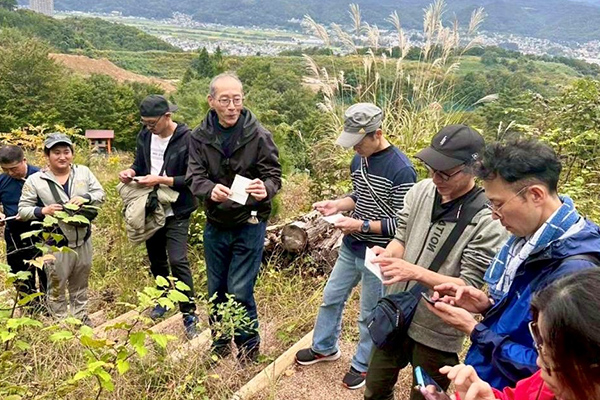 社内研修　クアオルトウォーキング