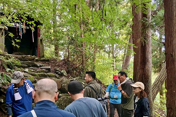 社内研修　クアオルトウォーキング